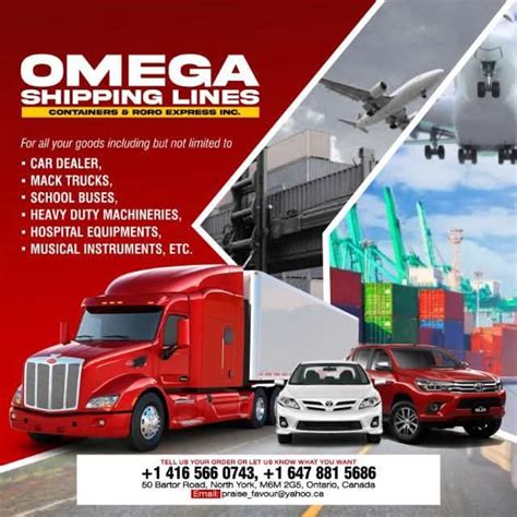 omega dealers canada